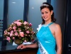 Die amtierende Rosenkönigin Jessica Tschanz